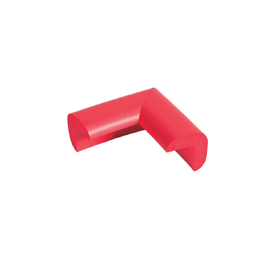 Set of 4 corner protectors, Red, Car Boy