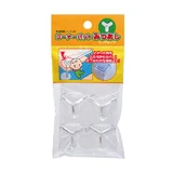 3-zijdige hoekbeschermingsset, 4 stuks, Transparant, Car Boy