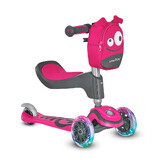 T1 Scooter 3 in 1 step voor kinderen, Roze, SmarTrike