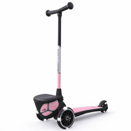 Highwaykik 2 foldable children's scooter, 2 years, Lifestyle Rose, Scoot &amp; Ride