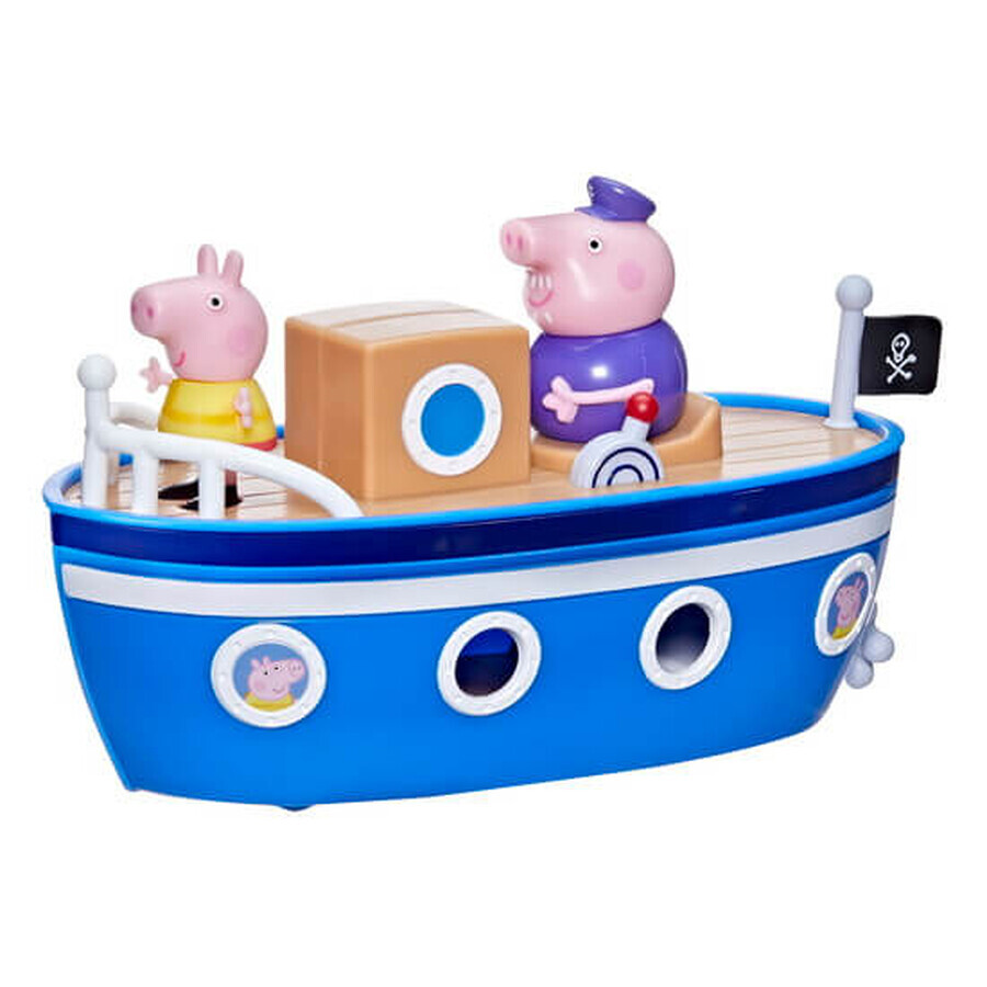 Le bateau de grand-père, +3 ans, Peppa Pig