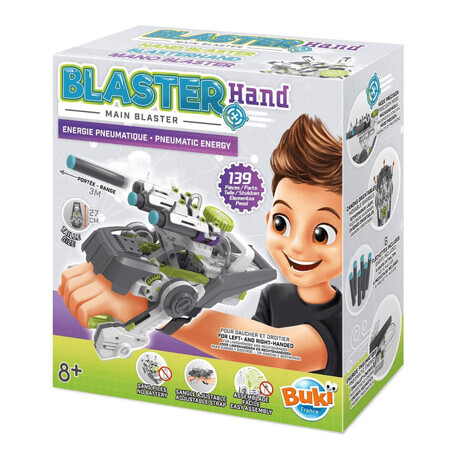 Handblaster, 8 jaar+, Buki