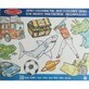 Jumbo kleurboek, Melissa &amp;amp; Doug