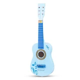 Blauwe gitaar, +3 jaar, Nieuw Klassiek Speelgoed