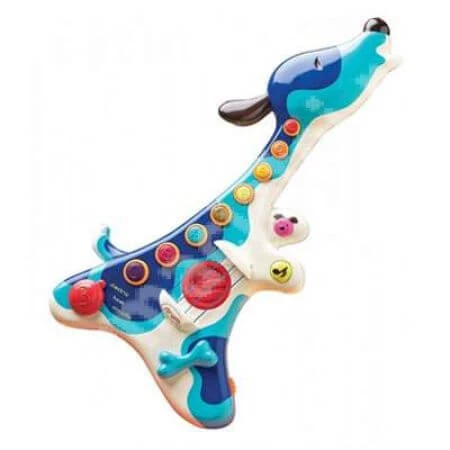 Gitaar Puppy Woofer, 2-6 jaar, Btoys
