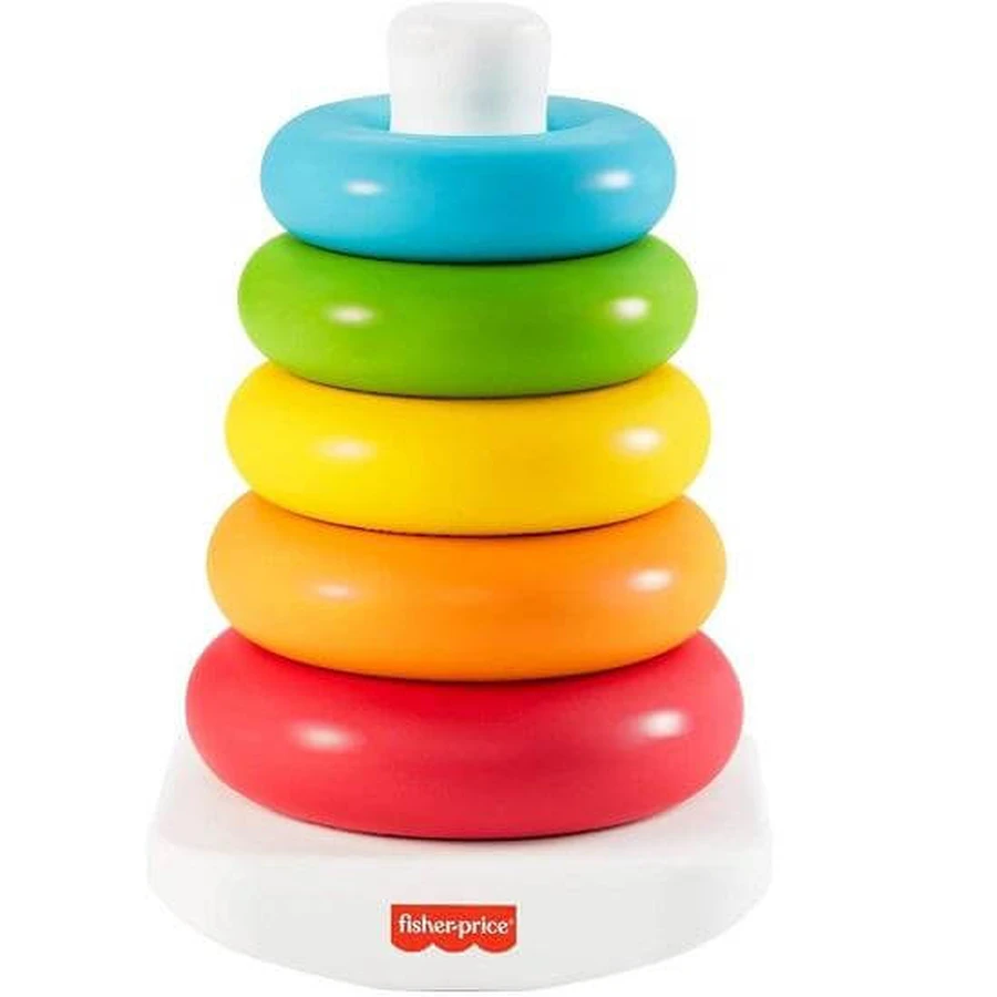 Bouw de piramide, +6 maanden, Fisher Price