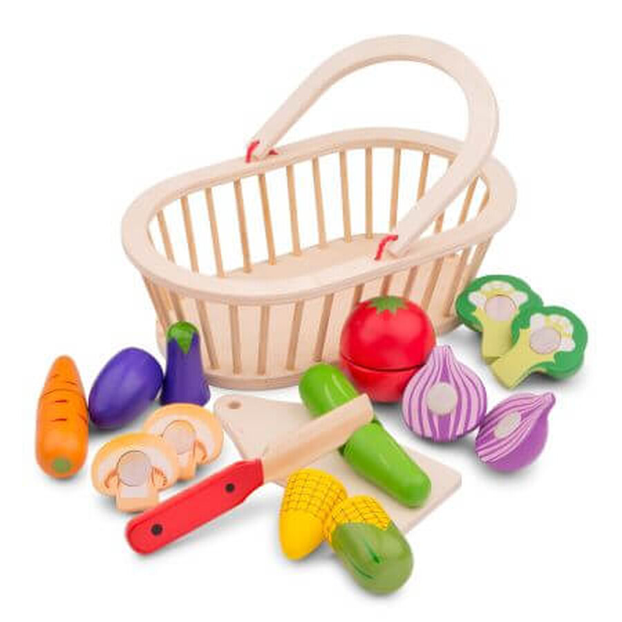 Cestino per verdure, +2 anni, New Classic Toys