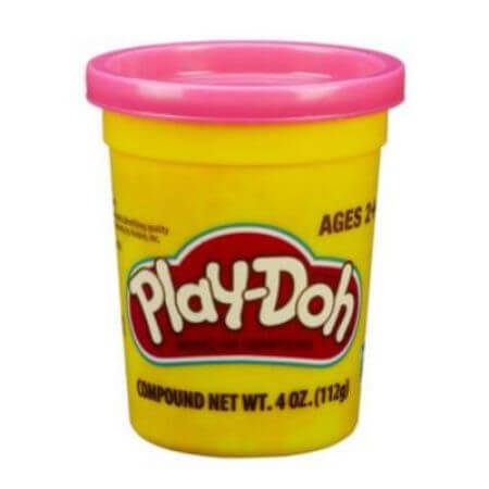 Box with super plasticine, 112 g, Play Doh