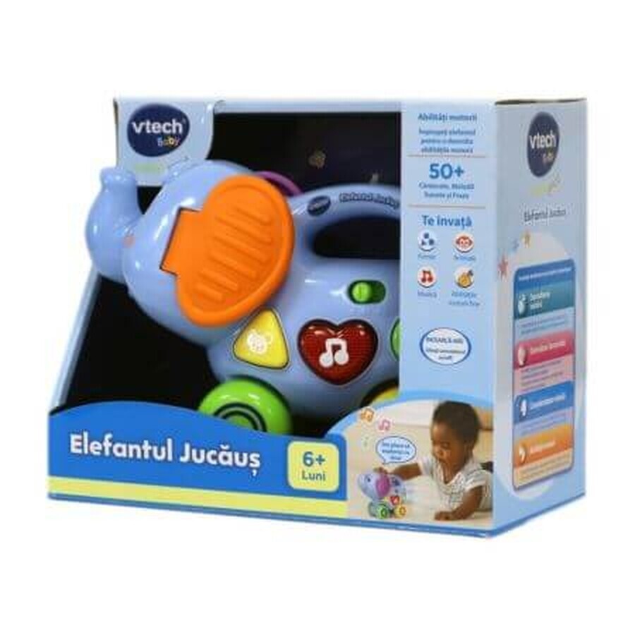 Éléphant ludique Apprendre en jouant, +6 mois, Vtech