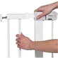 Poortverlenging, Easy Close Metaal, 14 cm, Veiligheid
