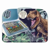 Art Case Jurasic World drawing kit, +3 years, Art Greco