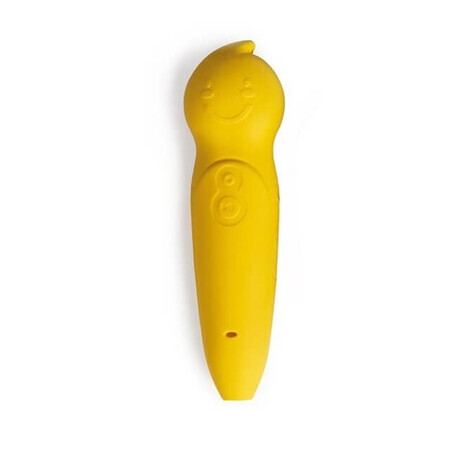 Étui à crayons en silicone pour Blanc, Jaune, 1 pc, Raspundel Istetel