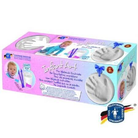 Kit d'impression pour bébé, blanc, Feuchtmann