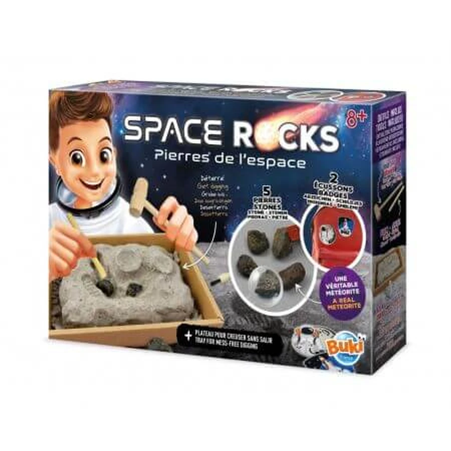 Space Rock Digging Kit, +8 years, Buki