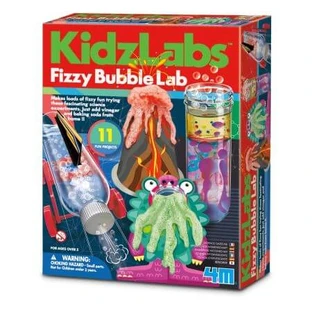 KidzLabs bruisend bellenlab, 8 jaar +, 4M