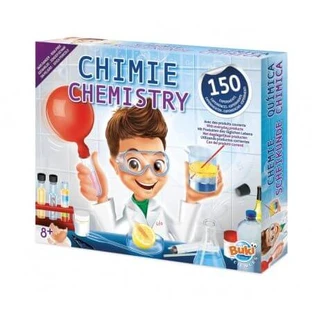 Chemistry Lab 150 Experiments, +8 years, Buki