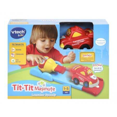 Speedy, 1-5 Jahre, Vtech Tit-Tit Masinute Launcher