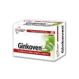 Ginkoven, 40 capsule, FarmaClass