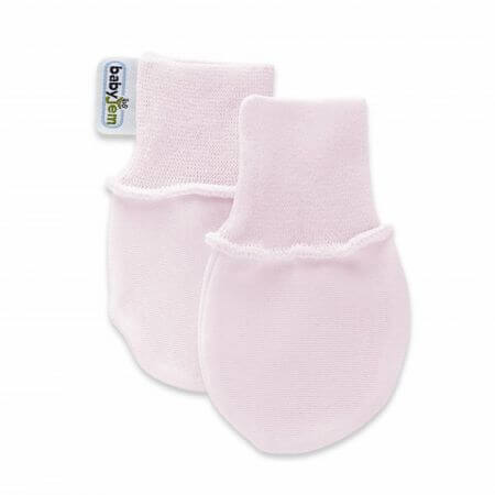 Newborn gloves, Pink, BabyJem