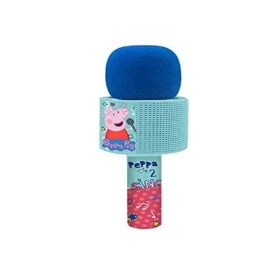 Microphone Peppa Pig, Reig