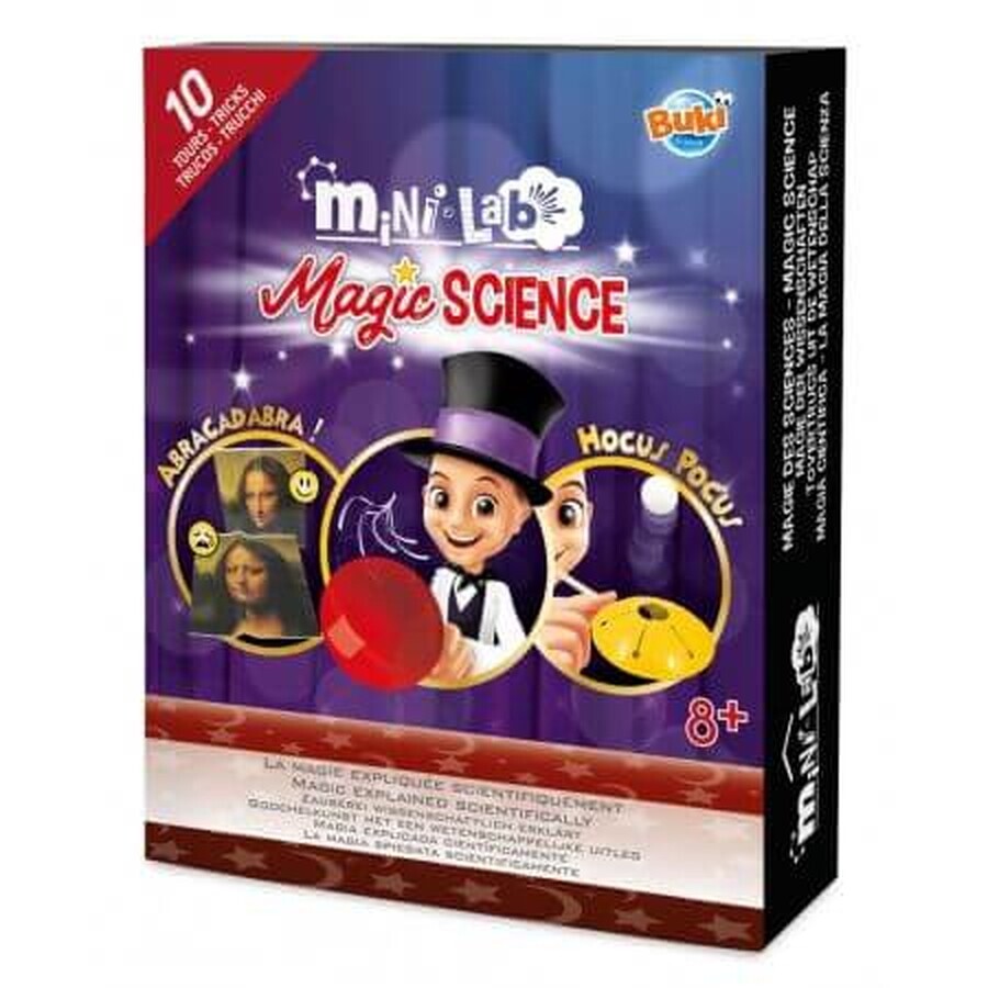 Mini Magic Science Lab, +8 ans, Buki