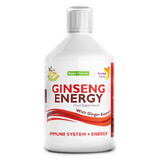 Ginseng Energie 2000Mg Flüssig, 500ml, Schwedische Nutra