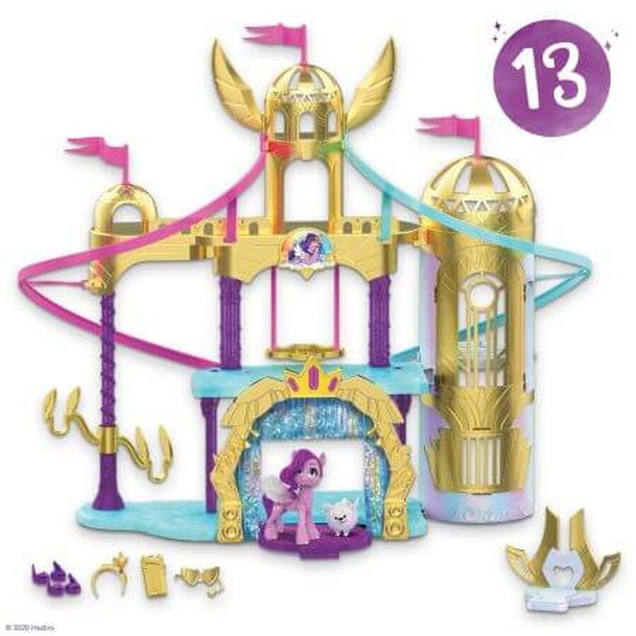 My Little Pony Prinzessin Blütenblätter Royal Racing Ziplines, Hasbro