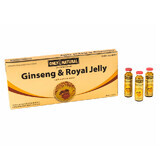 Ginseng und Gelée Royale, 10 Fläschchen, Only Natural