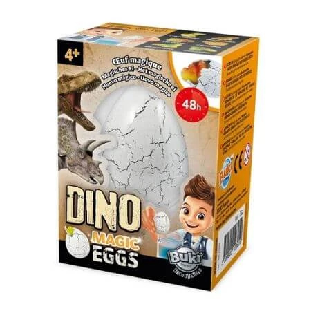 Oul magische Dino, Buki