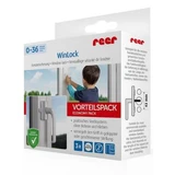Economy package 3x safety for balcony doors and windows, Reer