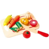 Houten groenteschotel, New Classic Toys