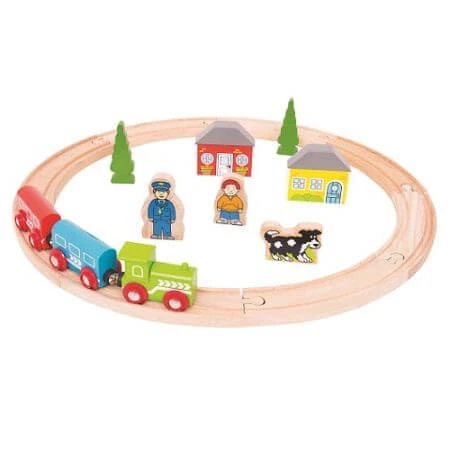 Mijn eerste trein, BigJigs