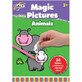 We lachen en kleuren dieren Magic Pictures, Galt