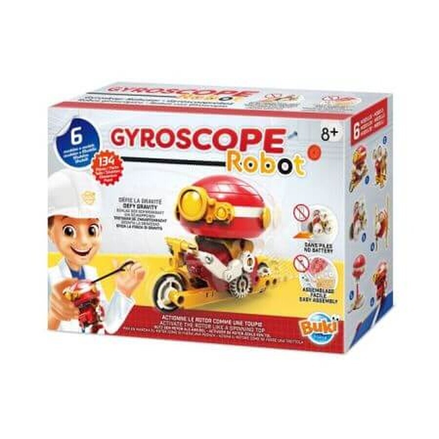 Gyroscope pour robot, +8 ans, Buki