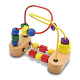 Roller-coaster avec des perles, +12 mois, Melissa&Doug