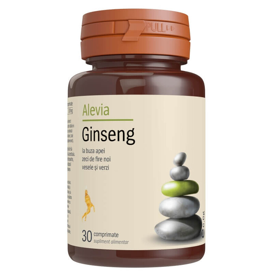 Ginseng, 30 Kapseln, Alevia