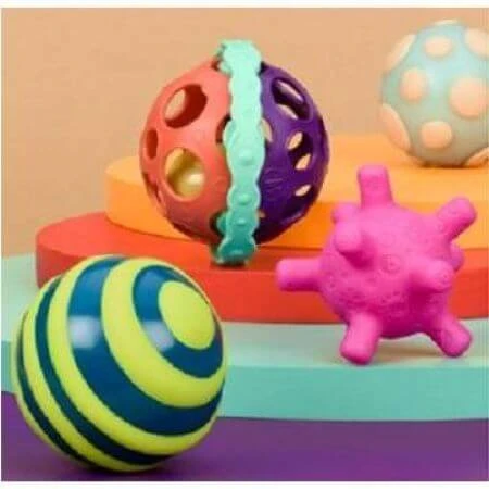 Set van 4 ballen, Btoys