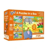 Dschungel Puzzle Set 4, +3 Jahre, Galt