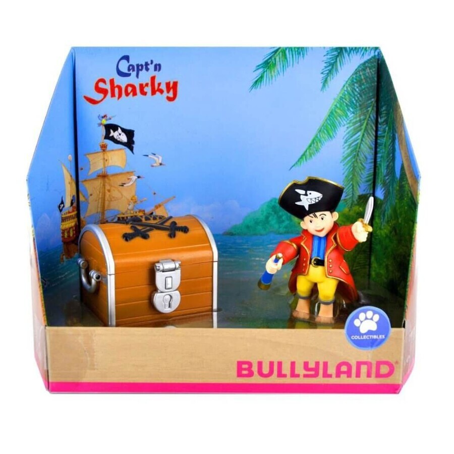 Kapitän Sharky-Set, +3 Jahre, Bullyland