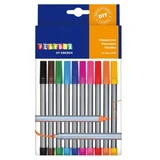 Set dubbelkoppige cartouches, 10 stuks, Playbox