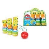 Jeu de quilles Happy Caterpillar, +2 ans, Melissa&Doug