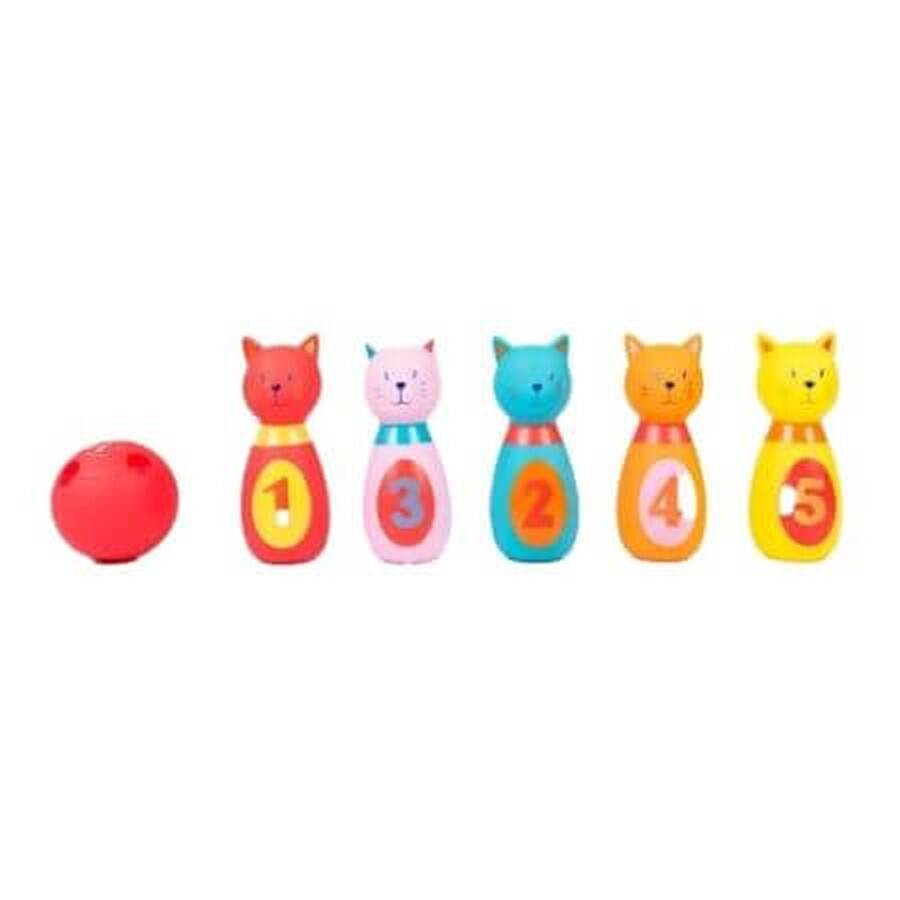 Kitten bowling set, Ludi Lud