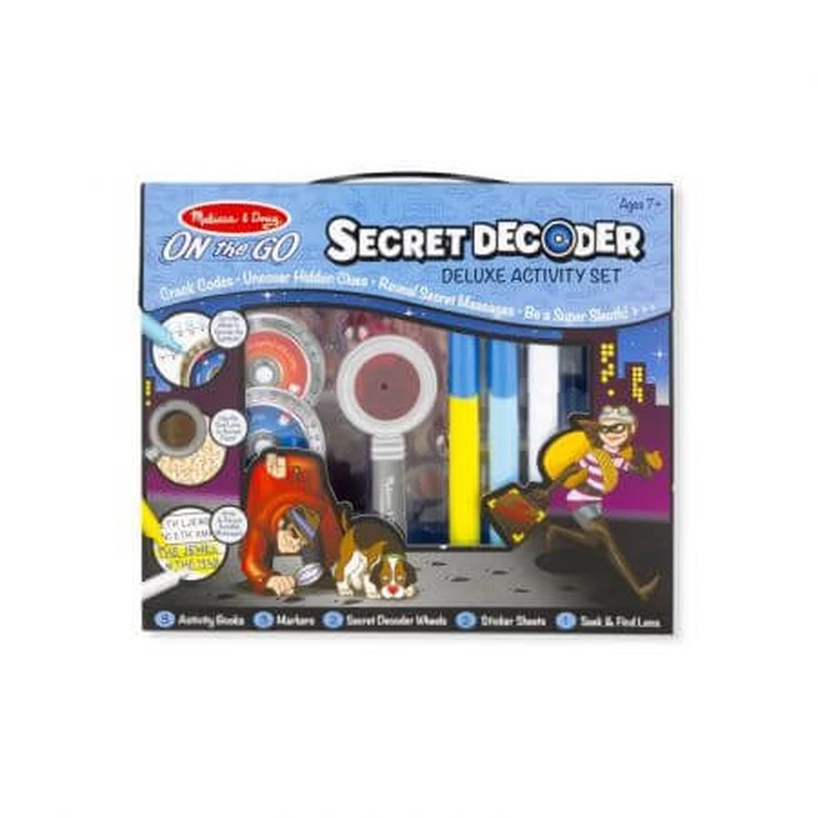 Secret Decoder Set, +7 años, Melissa&amp;Doug