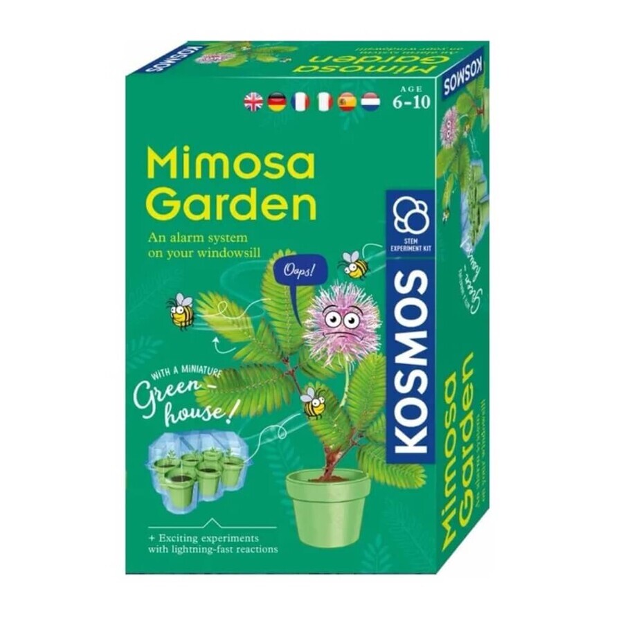 Set educativo Stem Garden con Mimoze, +6 años, Kosmos