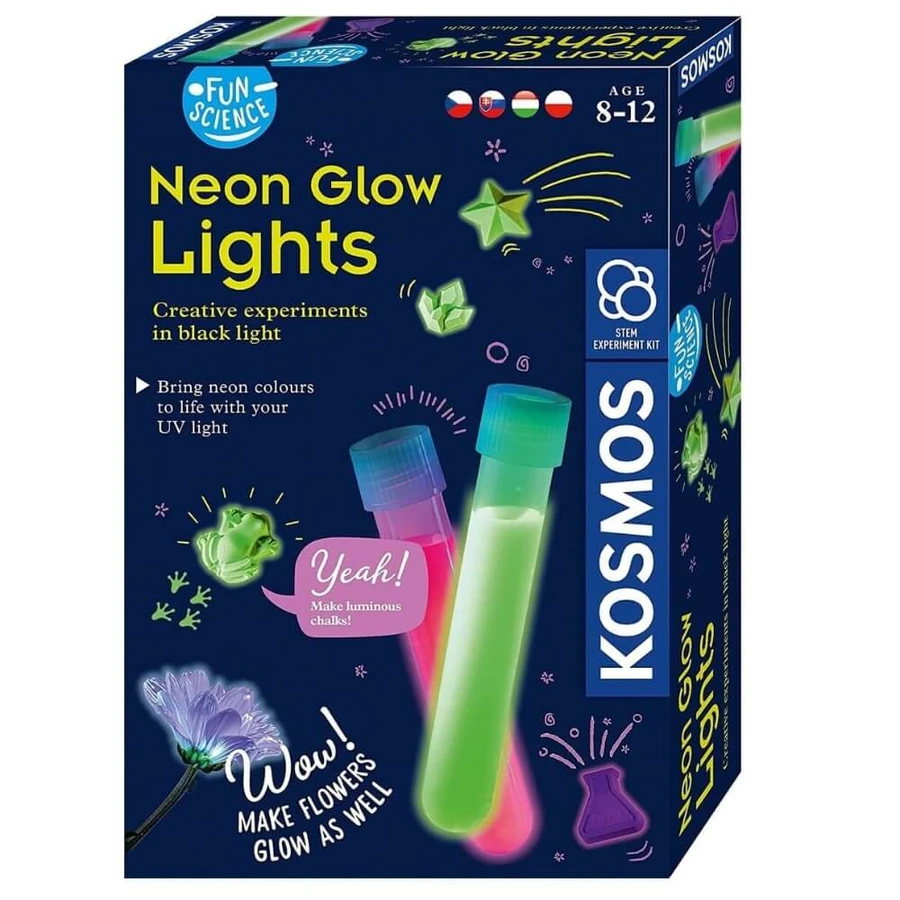 Educational set Stem Phosphorescent Lab, +8 years, Kosmos