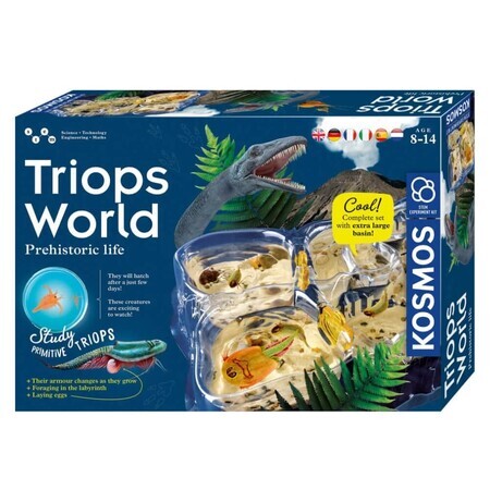 Stam Crustacean World Onderwijsset, +8 jaar, Kosmos