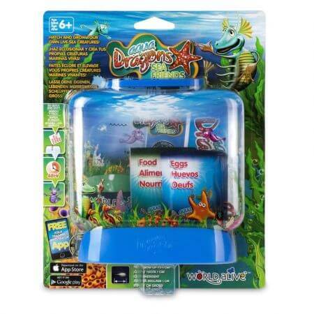 Set educativo básico Stem Sea Friends, Aqua Dragons