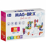 Magbrix magnetic ball circuit set, 3 years+, 98 pieces, Magblox