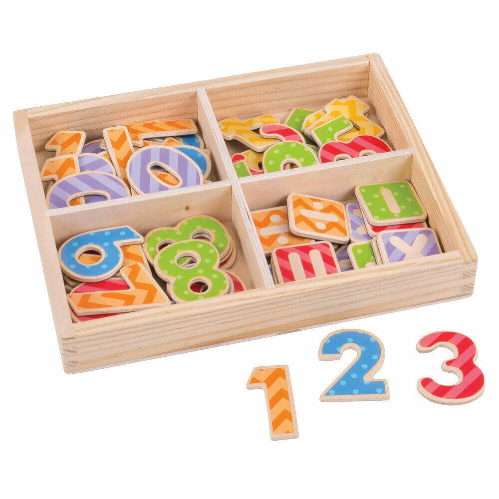 Magnetische getallenset, 3 jaar+, Bigjigs