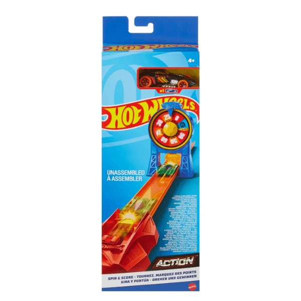 Hot Wheels Classic Action Rupsbandset, + 3 jaar, Hot Wheels